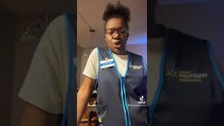 Walmart orientation / personal shopper