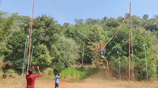 Yelagiri Adventure Thrill Park | Sling Shot | Yelagiri Hills