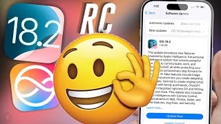 تحديث iOS 18.2 RC || ما الجديد واداء البطارية