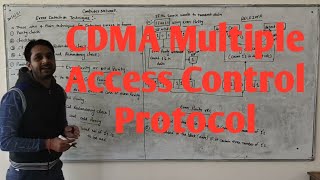 CDMA Channelization Protocol Multiple Access Control