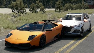 Realistic Car Crashes #97 - BeamNG Drive