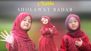 3 NAHLA - SHOLAWAT BADAR 2022 (NEW COVER)