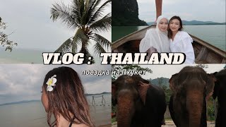 VLOG : ПОЕЗДКА В ТАИЛАНД 🇹🇭