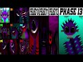 all durple in random different mods on sprunki in incredibox sprunki mix all phases 1 13