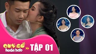 QUÝ CÔ HOÀN HẢO TẬP 1 | Hotgirl bất ngờ dứt điểm thả một nụ hôn vào trai đẹp đang say