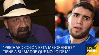 SE EXPRESA EL JIBARO, ANDRÉS JIMÉNEZ  ANTE NUEVA INFORMACIÓN DEL BOXEADOR PRICHARD COLÓN