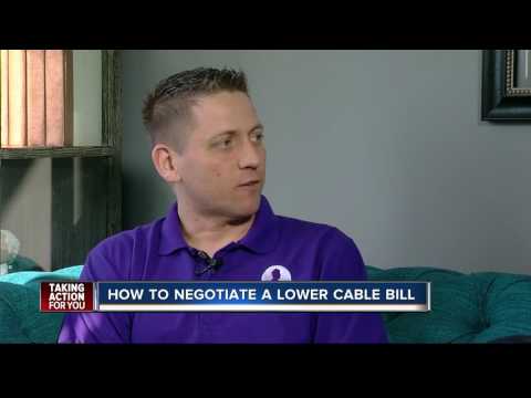 How to negotiate a lower cable bill How to negotiate a lower cable bill