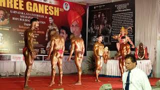 Shree Ganesh Bodybuilding compitition Belgaum Karnataka 2023. 65kgs Top 5 bodybuilders