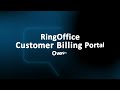 1st Login & General Overview | RingOffice Customer Portal Tutorial