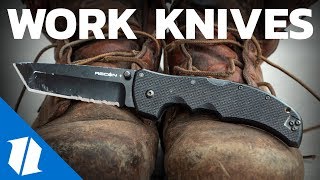 The Best Hard Use Pocket Knives | Week One Wednesday Ep. 8