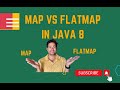 Java 8 Streams | map () & flatMap() With Example | By Naren