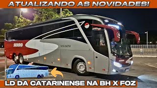 SE TEM NOVIDADE EM BH...!! O INVICTUS 1200 da VIAÇÃO SERRO ESTREIOU!