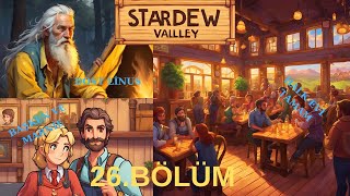 HALK EVİNİN TAMAMLANMASI VE ARA SAHNE FURYASI | STARDEW VALLEY 1.6 - 26.BÖLÜM