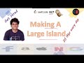 Making A Large Island | Leetcode 827 | Live Coding session 🔥🔥🔥