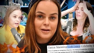 Taryn Manning's BIZARRE 'Gold Juice' Conspiracy (Celebrities Sell Their SOUL for