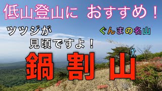 赤城山　鍋割山（なべわりやま）低山登山におすすめ　初級者に優しい！　ツツジにうっとり　山頂は関東平野が一望できる　群馬県前橋市富士見町赤城山【山と音楽　m♪し音】