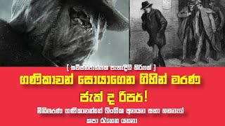 අවුරුදු 150ක් නොවිසදුන මිනිමැරුම් නඩුව | Mystery Of Jack The Ripper | VK's View