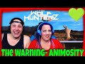 The Warning- ANIMOSITY (Official Audio) THE WOLF HUNTERZ Reactions