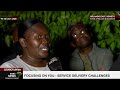 SABC FullView Focus | Soweto residents share their service delivery frustration