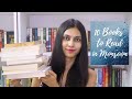 10 MONSOON READS II BOOKS TO READ DURING MONSOON II SAUMYA'S BOOKSTATION