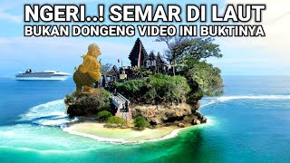 Ngeri..! Semar Bertapa di Laut Lagi Viral di Malang