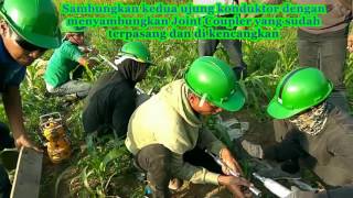 Cara Pemasangan Mid span Joint ACCC