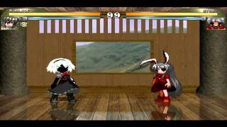 Mugen - N-Alice (12p) vs. Kyou (12p)