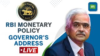 LIVE | RBI Monetary Policy: Governor Shaktikanta Das' Address | RBI Rate Hike | MPC Stance