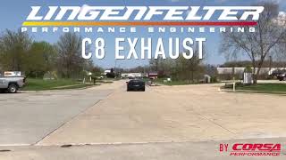 Lingenfelter C8 Corvette Exhaust Teaser