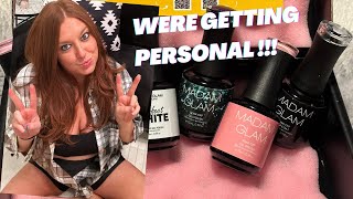 Madam Glam Gel Polish Review | Weekend Vlog