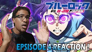 Reo Pops OFF! BLUE LOCK Season 2 Episode 4 REACTION