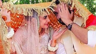 #hinaandagha Agha Ali and Hina Altaf marriage//agha ali and hina altaf wedding pics
