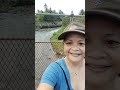 hanging bridge in balete bacon sorsogon shorts walking hometown