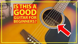 A Solid Contender For Your First Guitar: The Fender FA-25