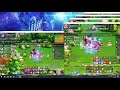 nostale uk martial artist demon warrior mobing in spirit forest arround 77% h on c34 double exp