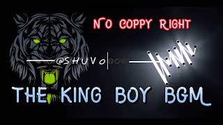 Viral Ringtone New |The King Boy| background 2021 Attitude Bgm Ringtones English No Coppy  Ringtone.