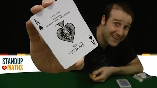 Quick Mathematical Card Trick