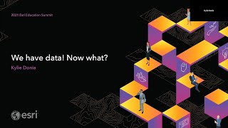 We Have Data! Now What?