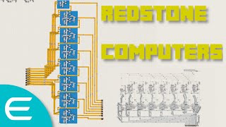 the 8 bit adder. minecraft computers #1
