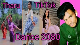 New Tharu TikTok Dance 2023//Tharu trending TikTok Dance 2080