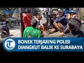 BATAL DUKUNG LANGSUNG Ratusan Bonek Terjaring Penyekatan di Suramadu Diangkut Kembali ke Surabaya