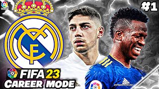 FIFA 23 Real Madrid Career Mode EP1 🔥 - VINI JR & NEW YOUNG STARS! 🤩