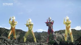 Ultraman Z VS King Joe