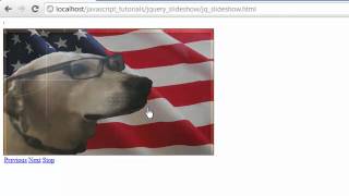 JQuery Slideshow - Part 3 - Making it Automatic