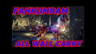 【完全版再UP】ファーカムラム 壁への距離別基本コンボ【FAHKUMRAM All Wall Carry Combo】