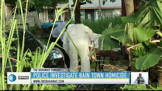 POLICE INVESTIGATE BAIN TOWN HOMICIDE