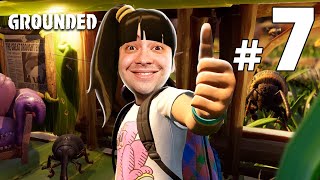 alanzoka jogando Grounded com os amigos - Parte #7