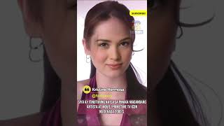 KRISTINE HERMOSA-SOTTO noon at ngayon #shorts