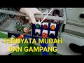 Cara mudah mengganti lampu push button