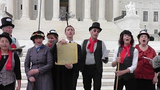The Kavanaugh Singers at the Supreme  Court